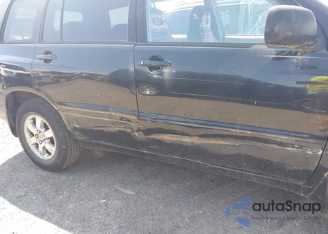 2004 Toyota Highlander V6 from USA, damaged, VIN JTEDP21A640023610